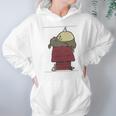 My Neighbor Peanut Totoro Snoopy Peanuts Neighbor Ghibli Japan Hoodie Gifts for Women