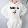 Nice Cock Funny Rude Joke Valentines Day Gift For Him Kinky Hoodie Gifts for Women