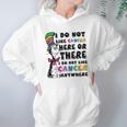 I Do Not Like Cancer Zodiac Here Or There Anywhere Dr Seuss Hoodie Gifts for Women