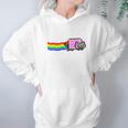 Nyan Cat - Pop Tart Cat Hoodie Gifts for Women