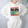 Official Run Dmc Toy Blocks Hoodie Gifts for Women