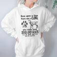 Once Upon A Time There Was A Girl Goat Hoodie Gifts for Women