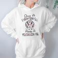 Once A Volkswagen Girl Always A Volkswagen Girl Hoodie Gifts for Women