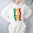 One Love Rasta Reggae Gift Hoodie Gifts for Women