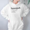 Outlander Sassenach Defined Hoodie Gifts for Women