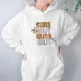 Palm Trees Suns Out Hoodie Gifts for Women