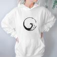 Peace Wave In Enso Circle Hoodie Gifts for Women