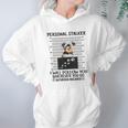 Personal Stalker I Will Follow You Yorkie Lovers Hoodie Gifts for Women