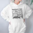 Pharmacy Tech Appreciation Hoodie Gifts for Women