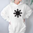 Philippines Filipino Vintage Sun Pinoy Pinay Hoodie Gifts for Women