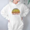 Philippines Retro Vintage 70S Throwback Surf Hoodie Gifts for Women