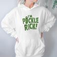 I Am Pickle Rick Pickle Text Hoodie Gifts for Women