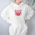 Pig Emoji Cute Porky Head DesignLittle Pink Pig T Shirt Hoodie Gifts for Women