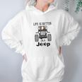 Pit Bull In A Jeep Hoodie Gifts for Women