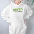 Psych Title Heather Ringer Hoodie Gifts for Women