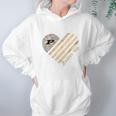 Purdue Boiler Up Heart Hoodie Gifts for Women