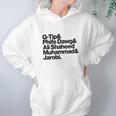 Qtip Phife Dawg Ali Shaheed Muhammad Jarobi Hoodie Gifts for Women