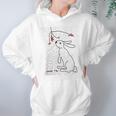 Rabbit And Winter Berries Hoodie Gifts for Women