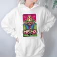 Randy Macho Man Savage Cartoon Wrestling Hoodie Gifts for Women