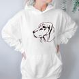 Redbone Coonhound Head Hoodie Gifts for Women