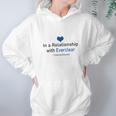 In A Relationship With Everclear Funny Beverages Hoodie Gifts for Women