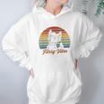 Retro Furry Fandom Furry Vibes Cute Owo Fursuit Hoodie Gifts for Women