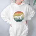 Retro Vintage Honey Badger Animal Hoodie Gifts for Women