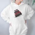 Retroclassic Rally Mini Cooper Classic Sports Car Hoodie Gifts for Women