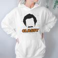 Ripple Junction Anchorman 2 Classy With Rons Hair Shape Hoodie Gifts for Women