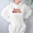 Rosebud Motel Retro Funny Rose Family Hoodie Gifts for Women