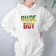 Rude Boy Rasta Reggae Roots Gifts Clothing Jamaica Hoodie Gifts for Women