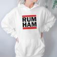 Rum Ham Funny Logo Parody Hoodie Gifts for Women