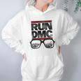 Run Dmc Official Nyc Glasses Hoodie Gifts for Women