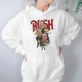 Rush Band Caricature Clockwork Angels Version Hoodie Gifts for Women