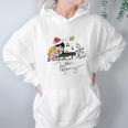 Santa Freddie Mercury Snoopy Peanuts Playing Piano Shirt Hoodie Gifts for Women