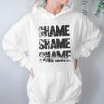 Shame Shame Shame Funny Tv Show Quote Hoodie Gifts for Women