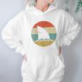 Shark Fin Retro Style Shark Hoodie Gifts for Women