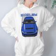 Shelby Gt500 S197 Blue Hoodie Gifts for Women