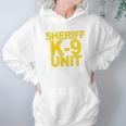 Sheriff K9 Unit Hoodie Gifts for Women