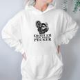 Shoot Em In The Pecker Tee Fun Hunting Turkey Hoodie Gifts for Women