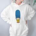 The Simpsons Marge Face Hoodie Gifts for Women