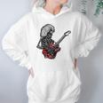 Skeleton Rock Eddie Van Halen Hoodie Gifts for Women