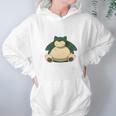 Sleeping In Snorlax Hoodie Gifts for Women