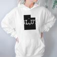 Slut Salt Lake Utah Fun Tourist Slut Hoodie Gifts for Women