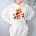 Snoopy And Friends Clemson Tigers Its The Most Wonderful Time Of The Year Shirt Mf Hoodie Gifts for Women