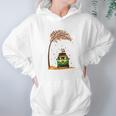 Snoopy With Friends Hippie Car Autumn Leaf Hoodie Gifts for Women