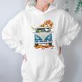 Snoopy And Woodstock Vw Volkswagen Hippie Car Shirt Hoodie Gifts for Women