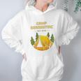 Social Distancing Funny Camping Hoodie Gifts for Women