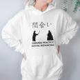 Social Distancing Practice Hoodie Gifts for Women