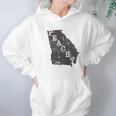 Soffe Peachy Map Hoodie Gifts for Women